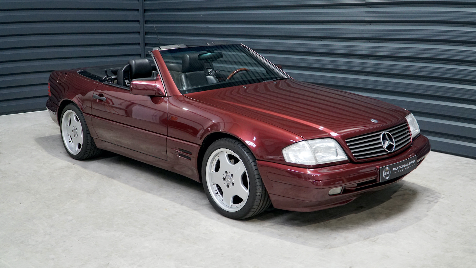 Mercedes Benz Sl 320 R129 Deutsches Fahrzeug