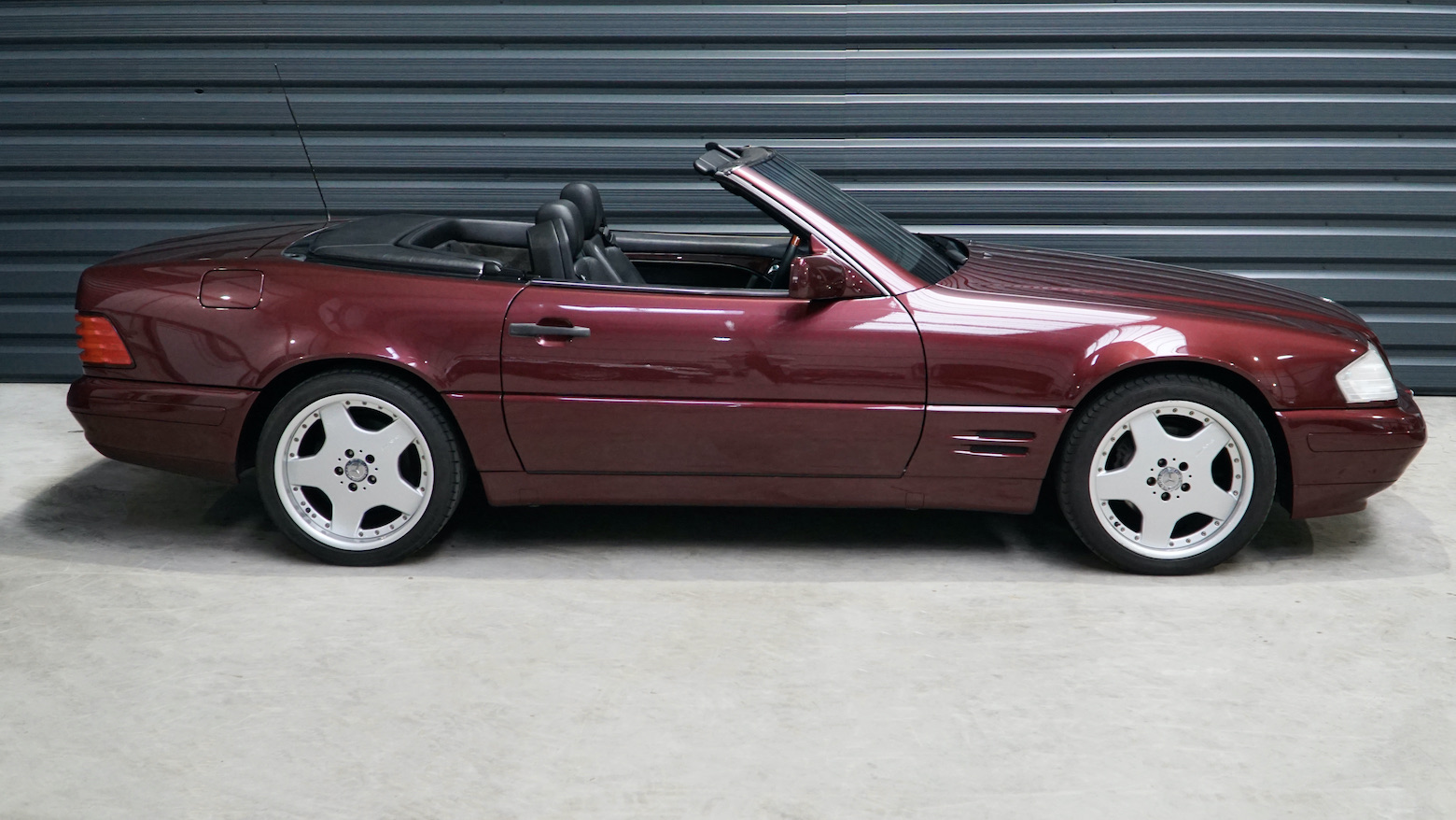 Mercedes Benz Sl 320 R129 Deutsches Fahrzeug